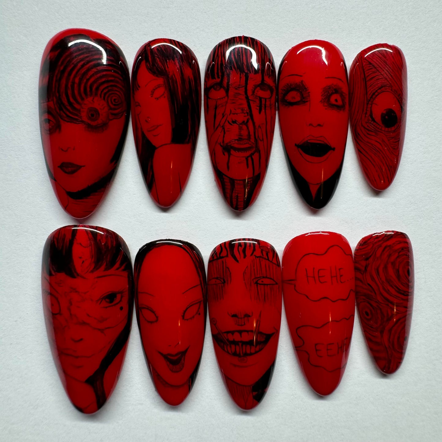 Horror Manga set