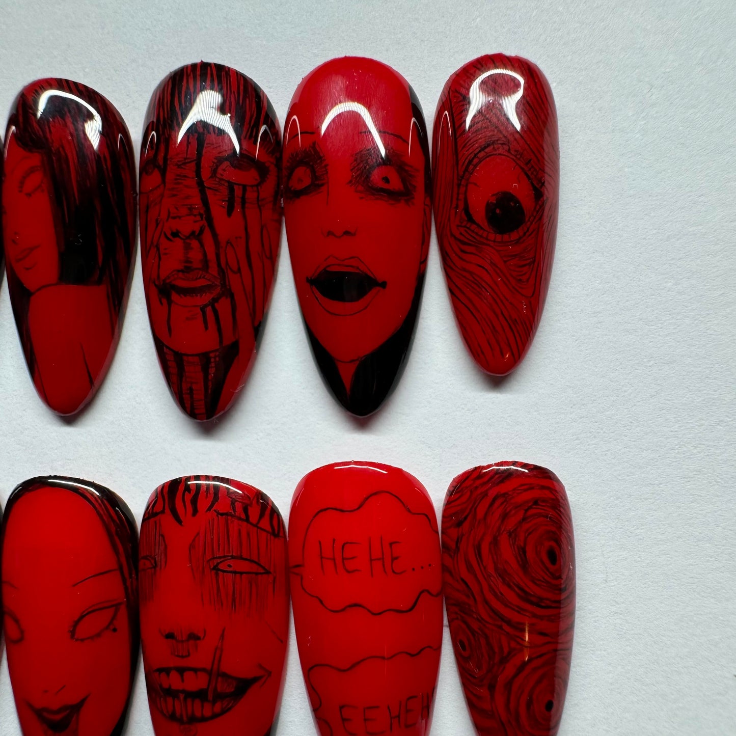 Horror Manga set