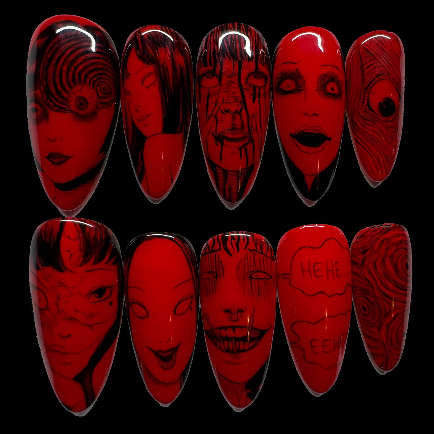 Horror Manga set