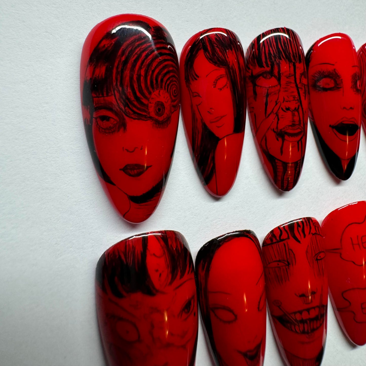 Horror Manga set